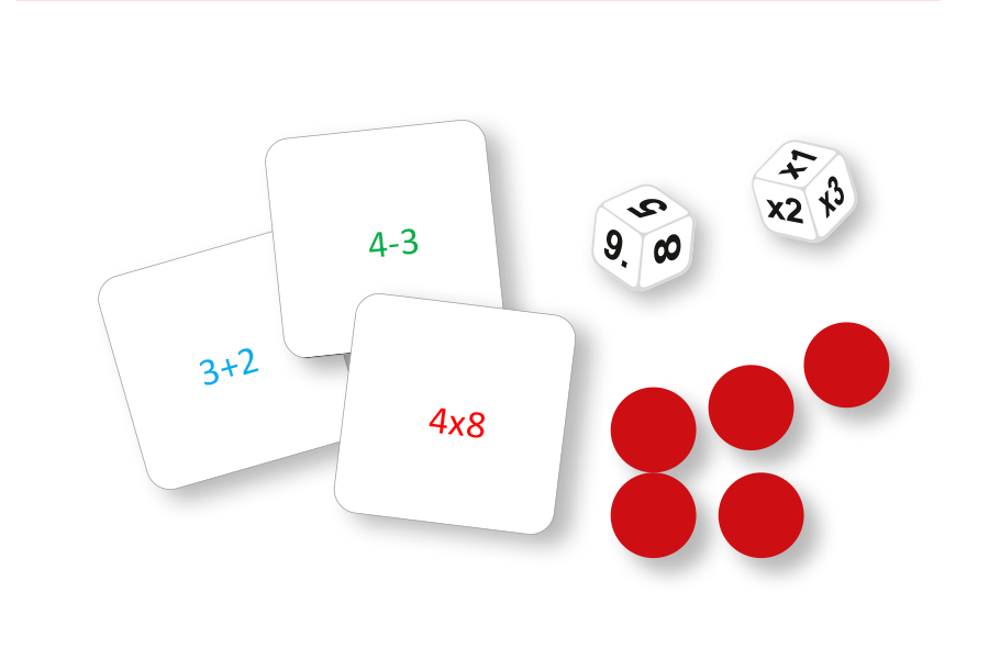 Rééducation numération entière Généralisation - matériel orthophoniste