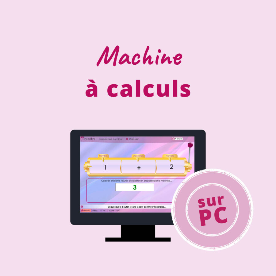 Rééducation Faits numériques logiciel orthophoniste