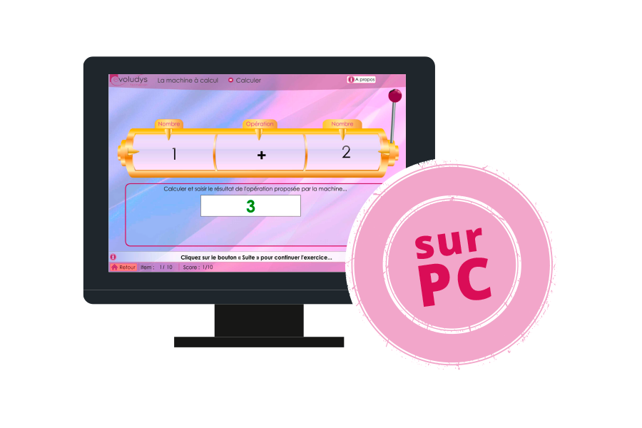 Rééducation numération entière Généralisation - matériel orthophoniste