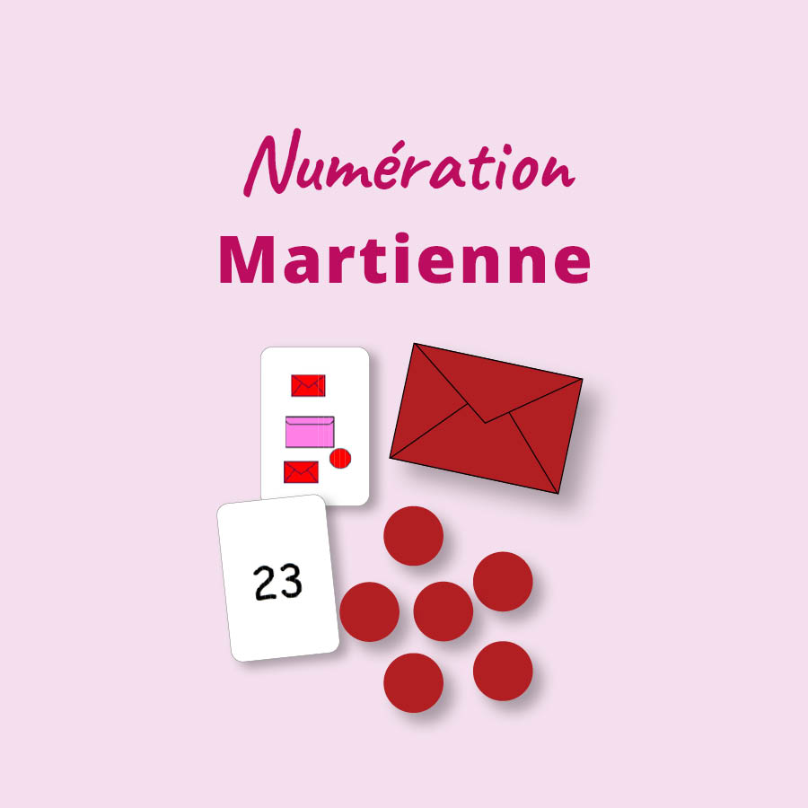 Rééducation numération - matériel orthophoniste